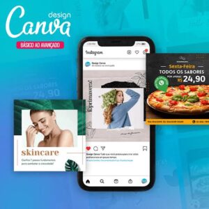 Curso do Canva - Design e Edição para Social Media
