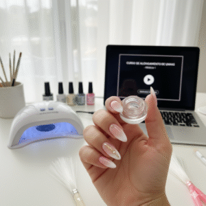 Curso Online Completo de Alongamento de Unhas