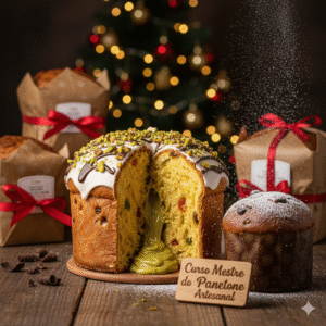 Curso Mestre do Panetone Artesanal