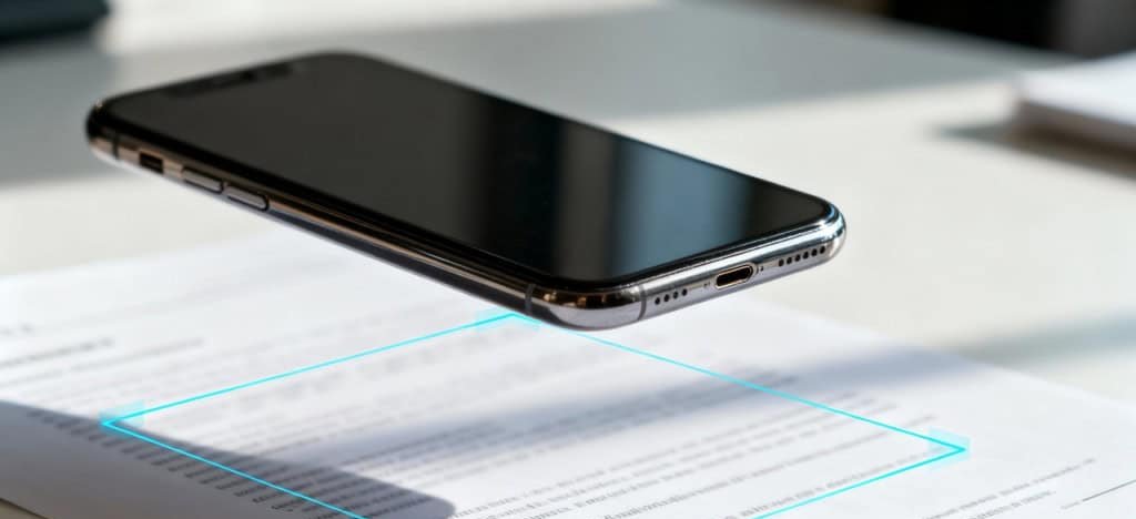 Como Digitalizar Livros e Documentos Inteiros em Segundos Usando Apenas o Celular - Imagem do artigo original