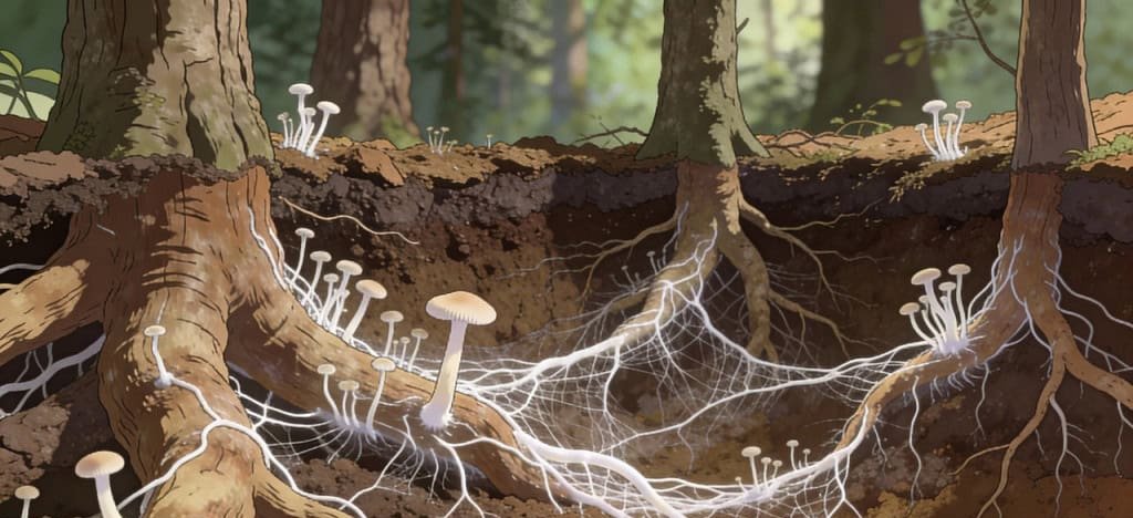 Wood Wide Web: o guia definitivo sobre a internet subterrânea que conecta as florestas - Imagem do artigo original