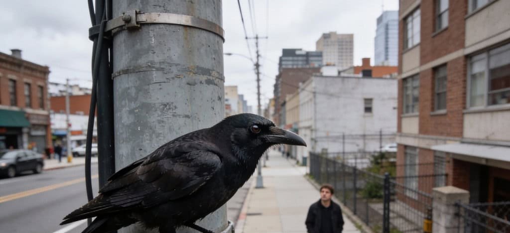 Corvos e a Memória de Rostos Humanos: Guia Definitivo sobre a Surpreendente Inteligência Social dos Corvídeos - Imagem do artigo original
