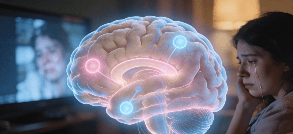 Chorar no Cinema Faz Bem: Guia Completo sobre o Poder Terapêutico das Lágrimas na Telona - Imagem do artigo original