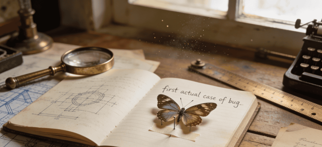 Do primeiro “bug” à depuração assistida por IA: guia definitivo sobre erros de computador - Imagem do artigo original