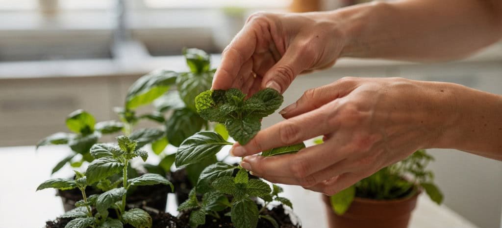 Mini Horta na Cozinha: Guia Definitivo para Cultivar Ervas, Potencializar a Saúde e Elevar o Bem-Estar Diário - Imagem do artigo original