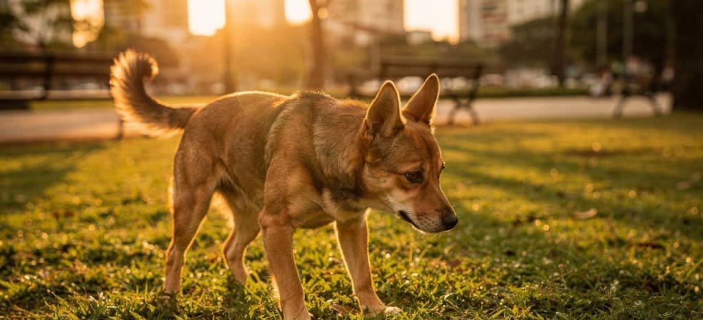 Por que os cães giram antes de fazer xixi e cocô? Guia definitivo sobre magnetorrecepção e comportamento canino - Imagem do artigo original