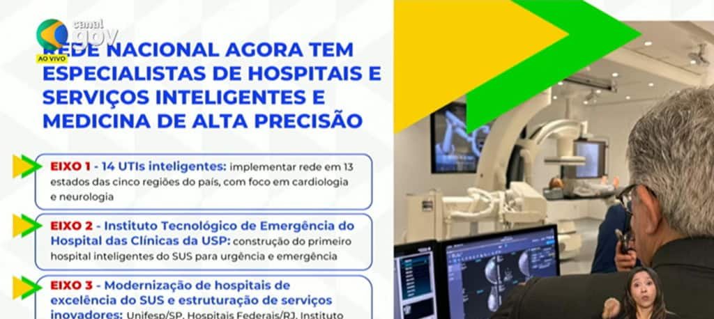 Rede Nacional de Hospitais Inteligentes do SUS: como IA, 5G e telemedicina vão revolucionar a saúde pública brasileira - Imagem do artigo original